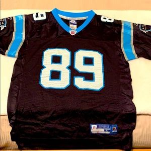 NFL Reebok Carolina Panthers Team Jersey YL